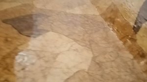 Каменный пол