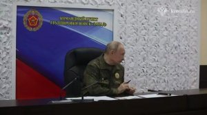 Путин: это уже никакое не политическое руководство на Украине — это преступная группировка