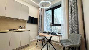 ЖК «Левел Причальный», 1-комн. квартира 35,4 м2 в аренду