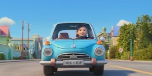 Синие улыбки мультик