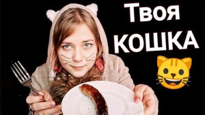 АСМР ТИПИЧНАЯ КОШКА 🐱 Мое муррррлыканья 😼 ролевая игра ASMR тихий голос