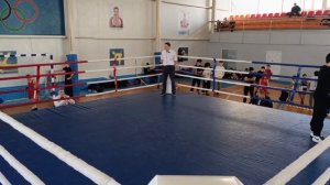 Посухов Радамир  Тольятти - Житин Кирилл Кирсанова 27кг Финал г.Белинский 16.11.2025г