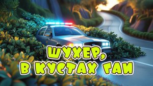 Шухер, в кустах ГАИ