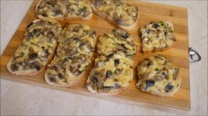 БУТЕРБРОДЫ на ПРИРОДУ на ЗАВТРАК на ПЕРЕРЫВ