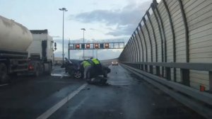 Это не просто вторичная авария, а триллер!