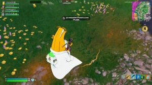 🙂 ПРОФЕССОР БАНАН В FORTNITE. FORTNITE BLITZ. 🙃