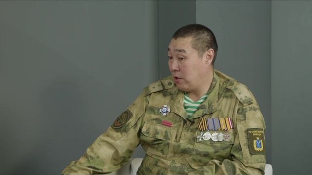 "Гость в студии"  участник СВО А. Жакбалиев