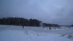 ПЕРВЫЙ ЛЁД 2025-2026 гг. ДАЖЕ ПРИСЕСТЬ НЕКОГДА, СРАБОТКИ ОДНА ЗА ОДНОЙ!