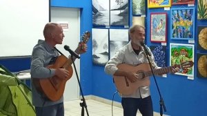 Игорь Козлов и Сергей Лызлов - Прощальная (ст. Л.Сергеев муз. В. Мищук)