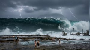 Люди против природы | Сумасшедшая погода, снятая на камеру