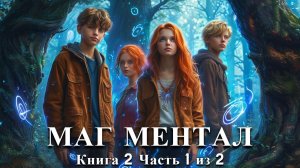 МАГ МЕНТАЛ | КНИГА 2 ЧАСТЬ 1 из 2 | ФЭНТЕЗИ | ПОПАДАНЦЫ | АУДИОКНИГА | ФАНТАСТИКА