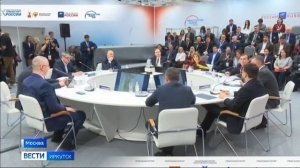 Стратегию развития местных аэропортов представил губернатор Иркутской области Игорь Кобзев на «Транс