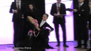 Смирнов Илья и Лихтнер Камилла стандарт  19 января 2025 Новосибирск