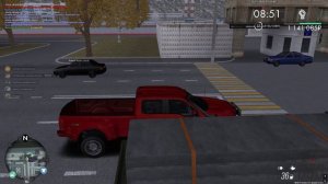 Jimmy_Mcgill Намеренный таран + уход