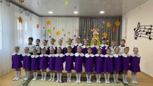 Детский сад Ромашка группа Ягодка хор .mp4