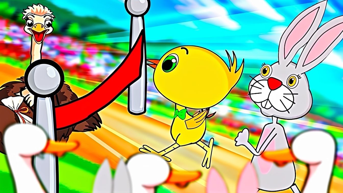 Цыпленок Цып-Цып  Мультики для малышей-Большой Кросс. Авторские сказки