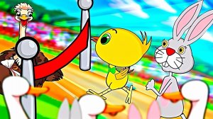 Цыпленок Цып-Цып  Мультики для малышей-Большой Кросс. Авторские сказки