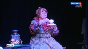 ГТРК СЛАВИЯ Генеральный прогон спектакля Не всё коту масленица 20.11.25