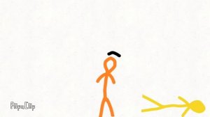 оранжевый против желтого