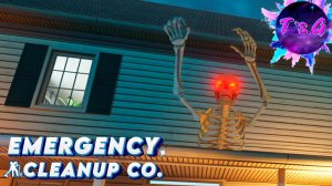 Семья скелетов заказала уборку - Emergency Cleanup Co #8