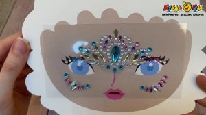 342900 Набор страз для лица Lanson goods Корона