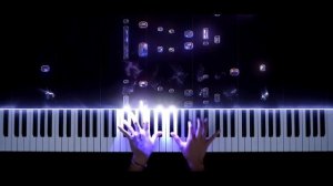 Лист (Liszt) - Этюд Un Sospiro (фортепианная версия)