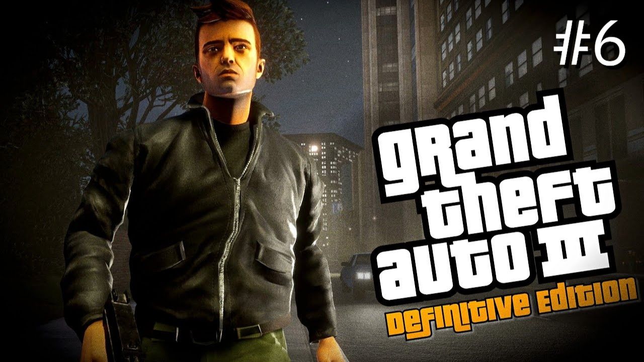 Прохождение Grand Theft Auto III - The Definitive Edition #6