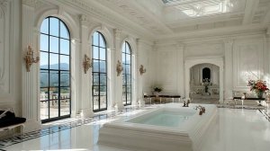 Интерьерный дизайн в белом цвете