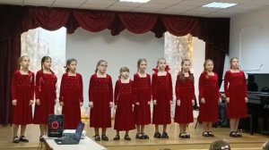 Ансамбль «Веснушки» И. Хрисаниди «Детский джаз»