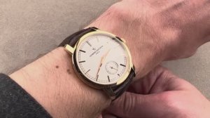 Vacheron Constantin Patrimony Small Seconds 85180/000J-9231