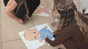 "Свадебный переполох: Мальчик или девочка?  Гости делают ставки! "