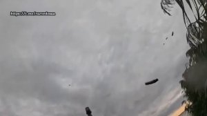 Эпичные кадры боя на Днепре