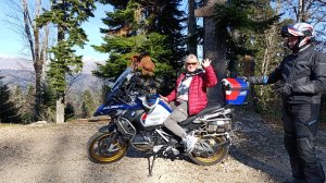 25) На зиму в Абхазию-4. Путешествие на гору Мамдзышха, часть 1. Подъём