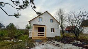 Варзалово. Дом 110 м2 на участке 6,6 соток