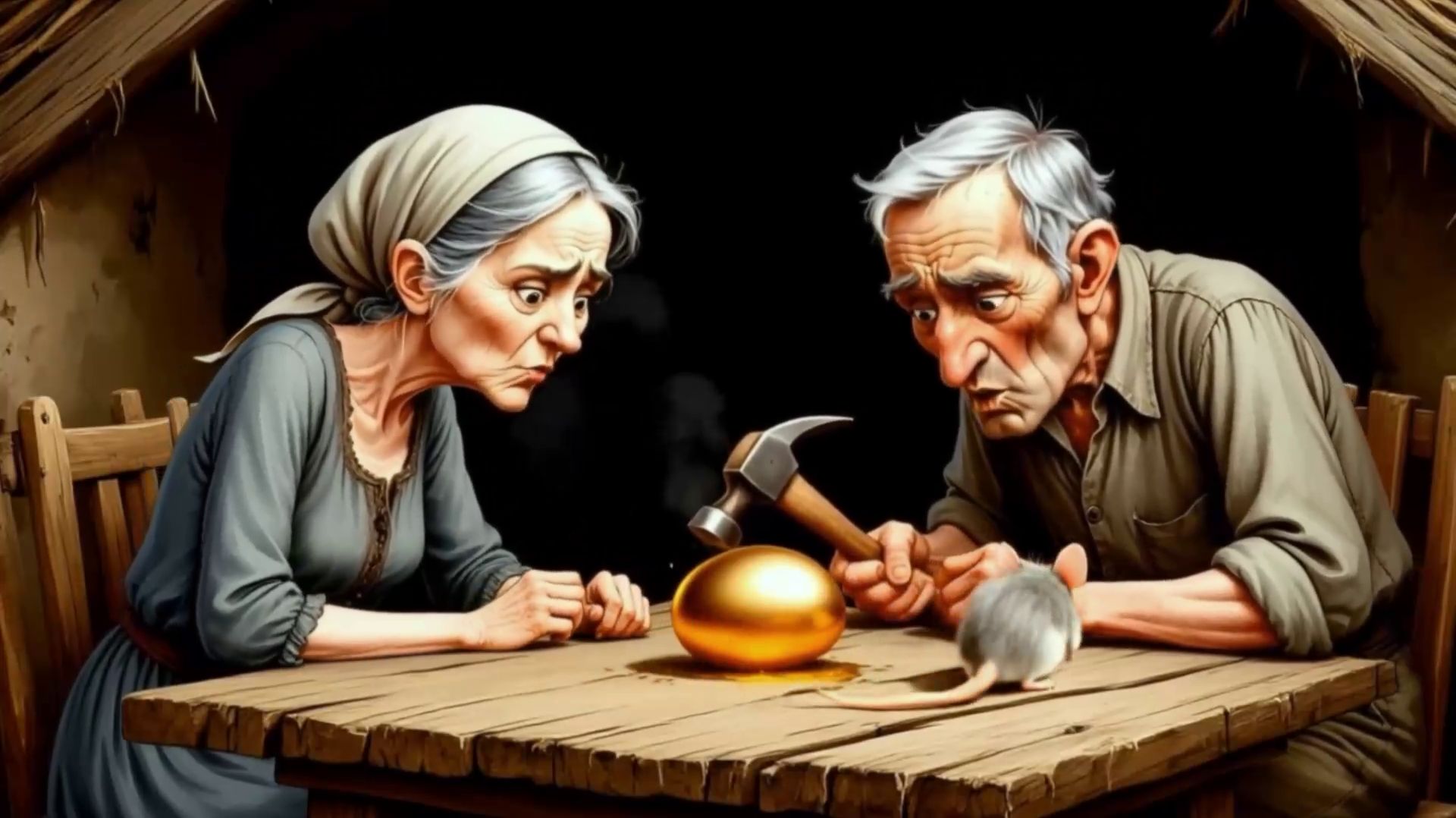 Переосмысление Курочки Рябы