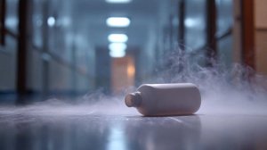 Подросток получил ожог при взрыве бутылки со средством от засоров в Новой Москве