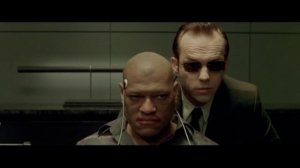 Матрица, офисное кресло