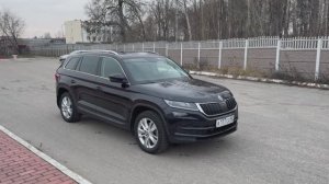 Kodiaq 2019 2.0 tdi dq500