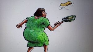 Рыма чек - пожирает энергию у сожителя ...