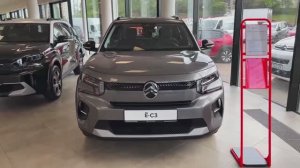 Citroen C3 2025 обзор