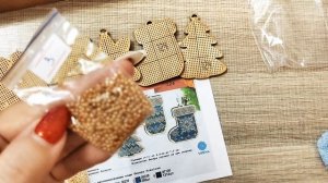 167. Распаковка новых наборов с деревяшками. Запасы к новому году