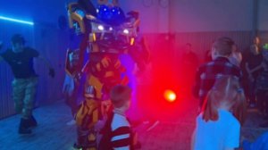 Шоу трансформеров в лофте в Химках