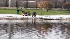 обзор поимок на зарыблении