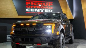 НОВЫЙ ОБЗОР RAM 1500 RHO & FORD F 150 RAPTOR/RAPTOR R