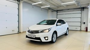 Toyota Corolla, 2013 год