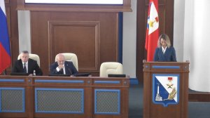 Законодательное Собрание Севастополя приняло в первом чтении закон о бюджете города