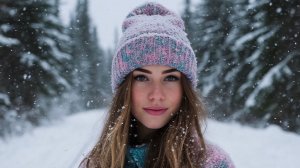 The snow covered our tracks