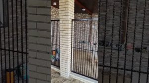 Часть 5 Отделочные работы вольеров подходят к концу