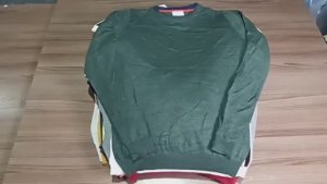 Лот 1397 Джемпер Мужской Германия Премиум 1220₽.кг 11,6 кг 36 ед