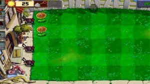 Plants vs zombies прохождение #16